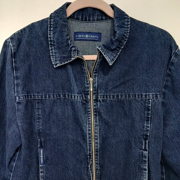 Simon Chang Jean Jacket - Picture 1 of 4